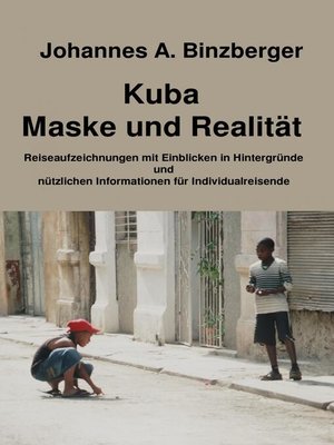 cover image of Kuba--Maske und Realität -